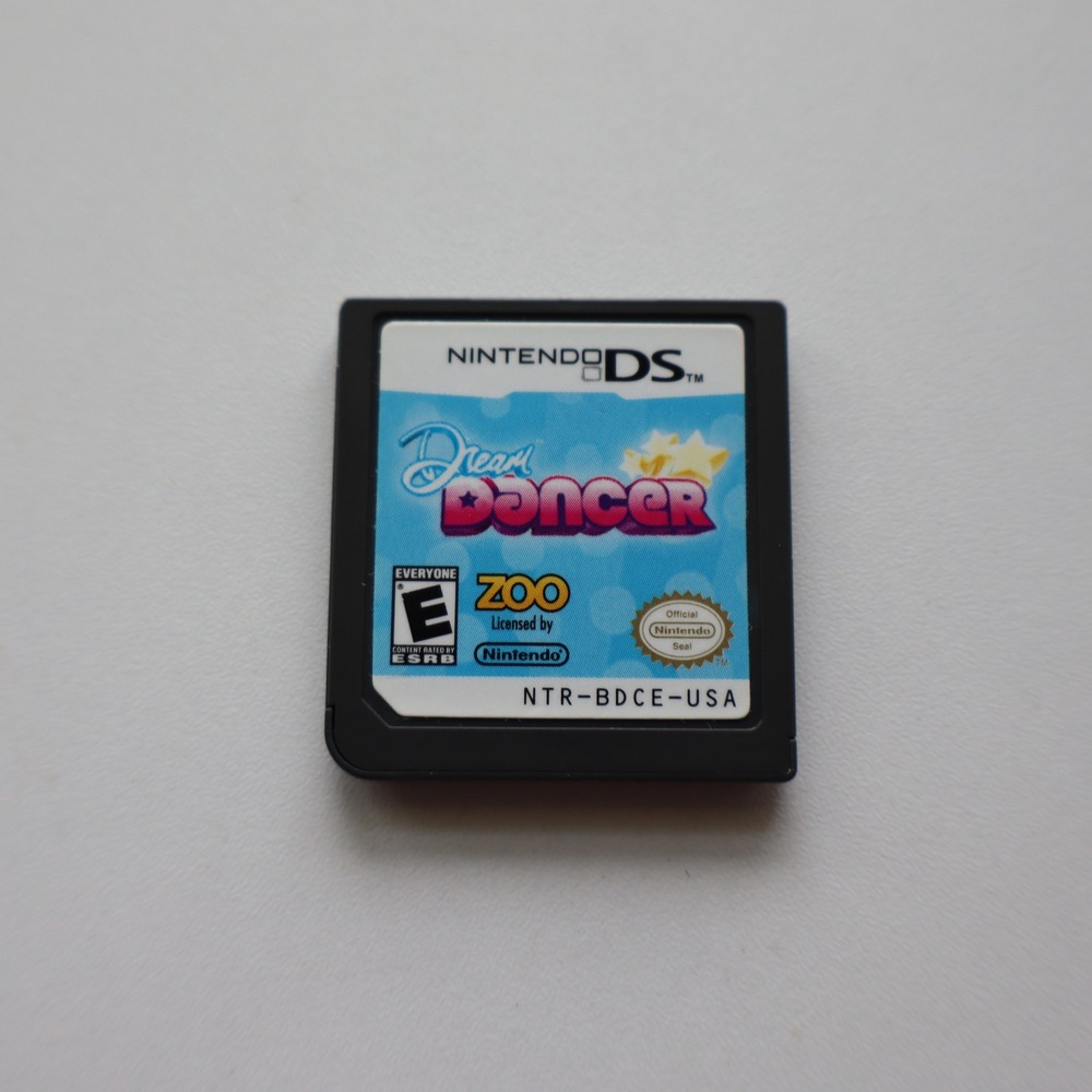 Dream Dancer Nintendo DS Tested Cartridge Only Video Game